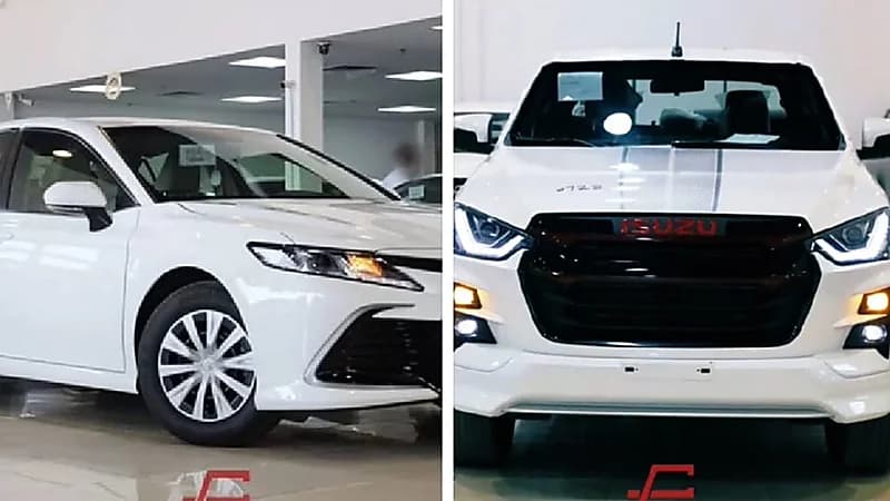 مختص يوضح الفرق بين أسعار سيارة تويوتا وايسوزو وثريد نيسان