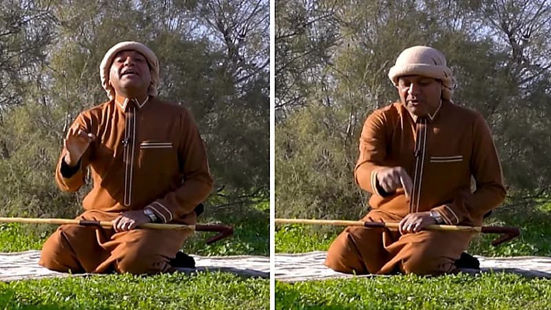 الزعاق : مع دخول موسم المربعانية يتوقف جريان الأشجار.. فيديو