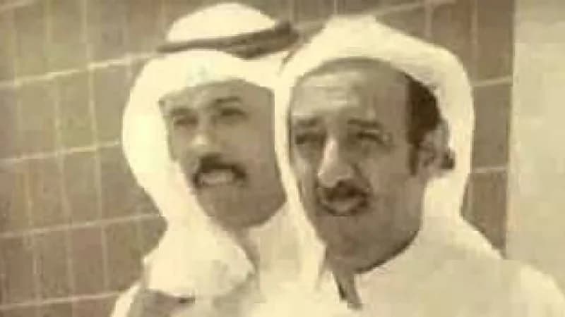 صورة نادرة لـ أمير الكويت الراحل في شبابه