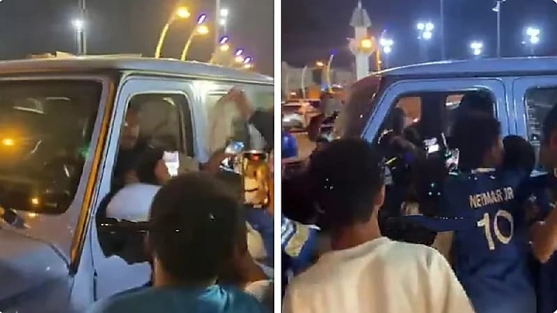 جماهير الهلال يُحاصرون الوطيان عند مقر النادي .. فيديو