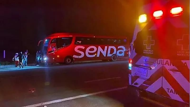 عصابة تخطف 31 راكب حافلة