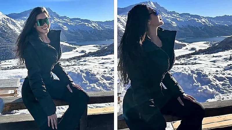 ياسمين صبري تخطف الأنظار في أحدث ظهور لها.. صور