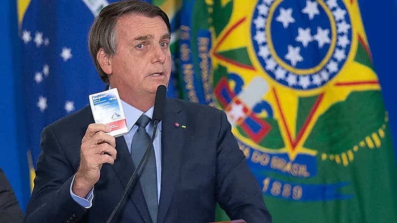 الصحة البرازيلية: الرئيس البرازيلي السابق زور شهادة تطعيم كورونا