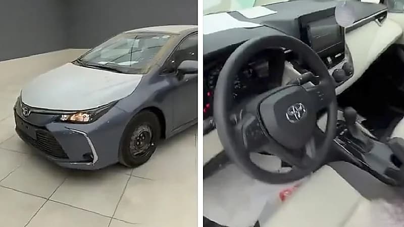 مختص يكشف عن مواصفات وسعر سيارة تويوتا كورولا XLI ـ 2024 .. فيديو