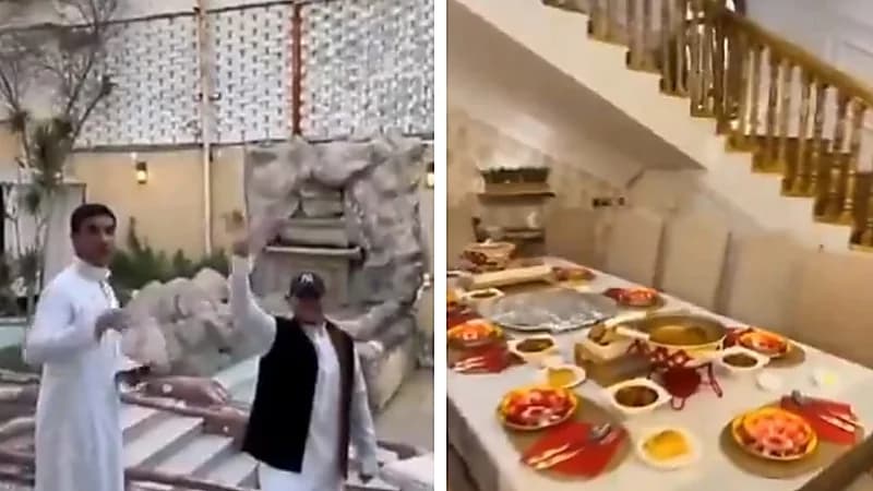 صينية تروي تجربتها في زيارة منزل والدة زوجها في أبها ... فيديو