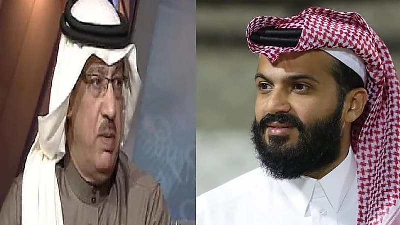 جمال عارف معلقاً على تصريحات أنمار الحائلي : لازم يمشي .. فيديو