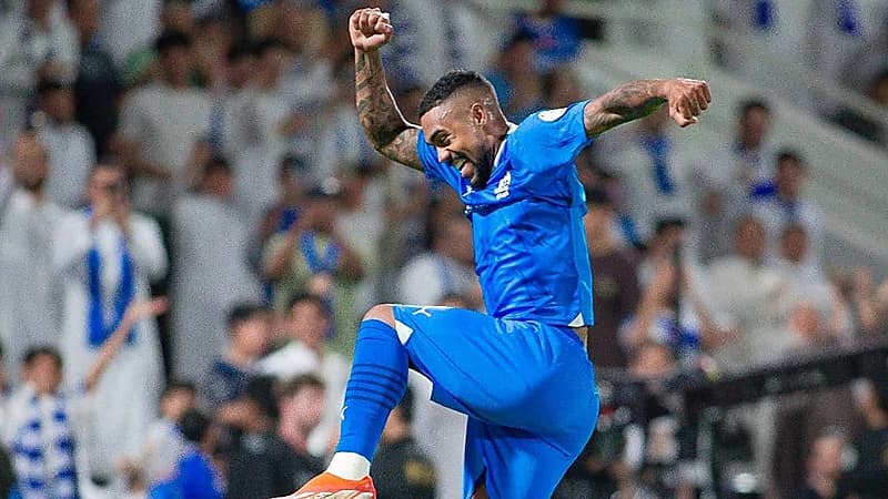 الهلال يطمئن جماهيره على إصابة مالكوم