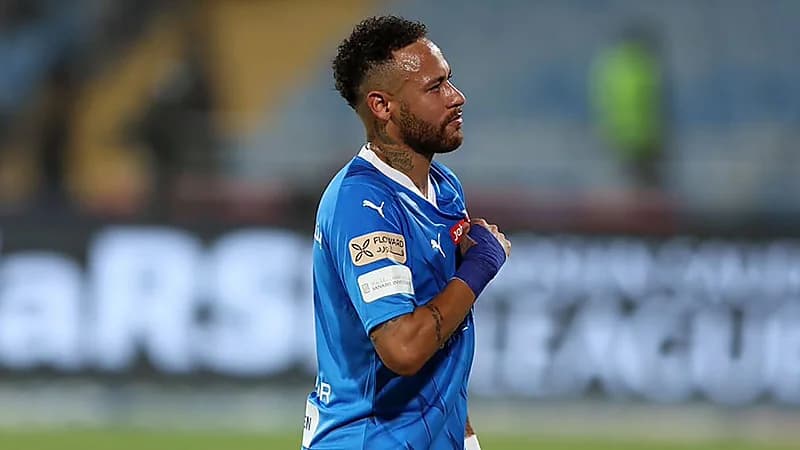 الكشف عن موعد التحاق نيمار بمعكسر الهلال