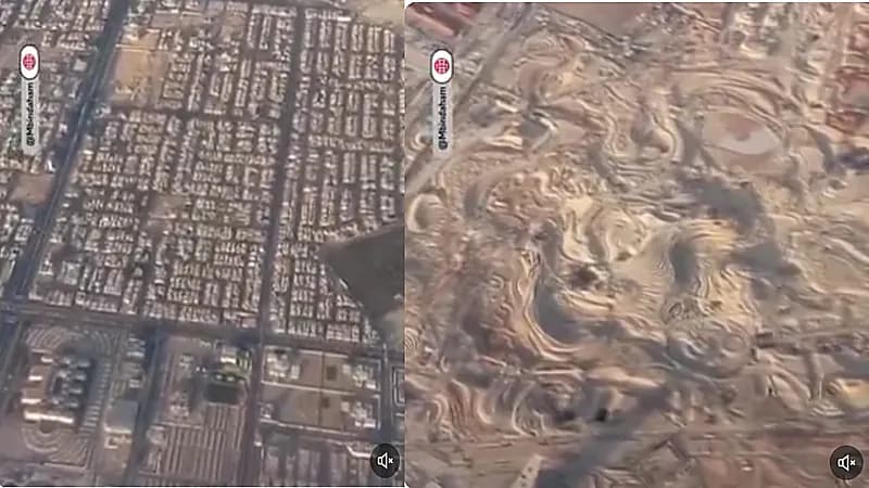 تصوير جوي لحديقة المللك سلمان .. فيديو