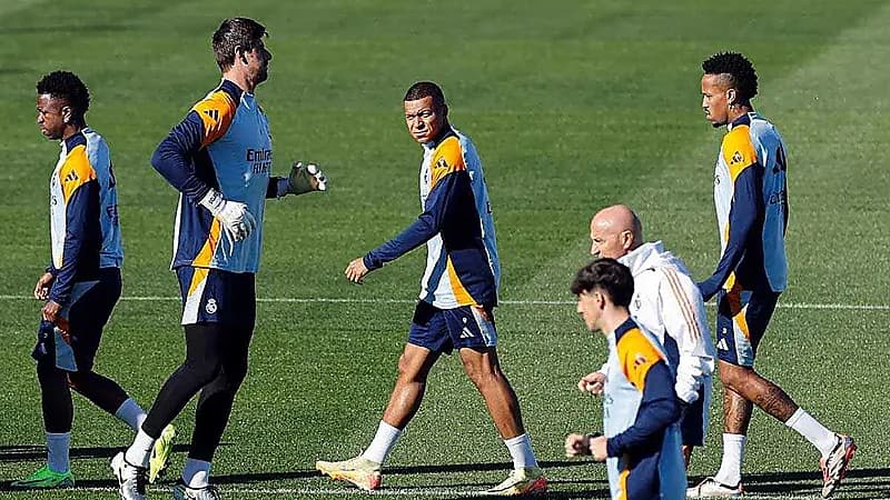 غيابات ريال مدريد قبل مواجهة برشلونة