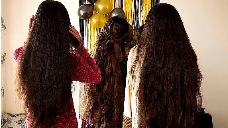 فتيات أفغانيات يحتفلن بأعياد ميلادهن سرًا في كابول خوفاً من طالبان