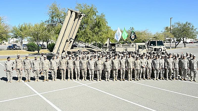الدفاع تعلن عن تخريج أول دفعة من نظام الثاد في ولاية تكساس