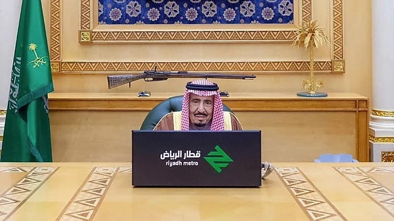 وثيقة عمرها 16 عاماً من الملك سلمان إلى الملك عبدالله بخصوص قطار الرياض