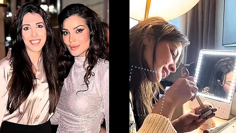 نادين نجيم: 2024 كنتي صعبة و قاسية أحيانًا بس كمان كنتي حلوة بكثير مرات .. فيديو