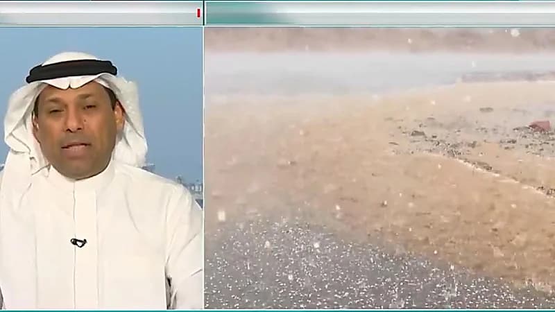 حسين القحطاني:تأثر معظم مناطق المملكة بحالة مطرية .. فيديو