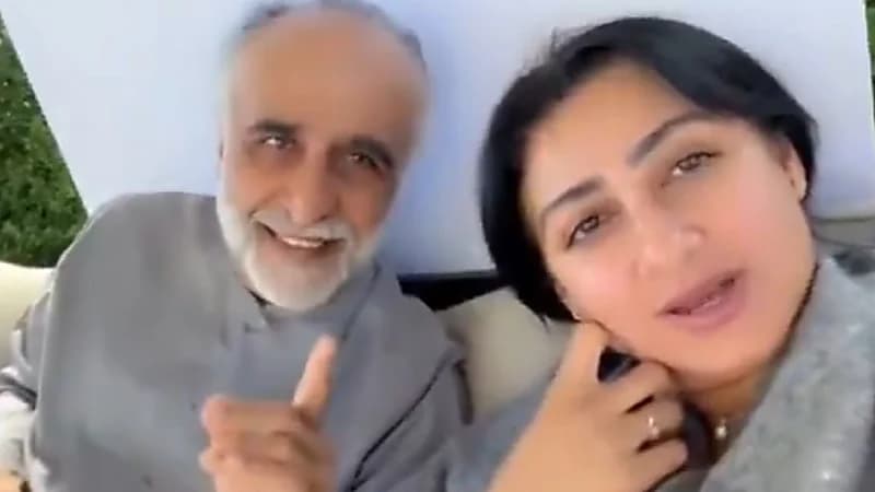 هيفاء حسين لزوجها حبيب غلوم: حاطني كومبارس بالمسلسل الجديد .. فيديو