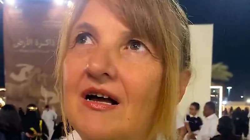 سائحة تُشيد بتنظيم الاحتفال بذكرى يوم التأسيس ..فيديو