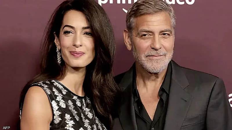 300 مليون دولار تكلفة الطلاق المحتمل بين جورج كلوني وزوجته أمل كلوني