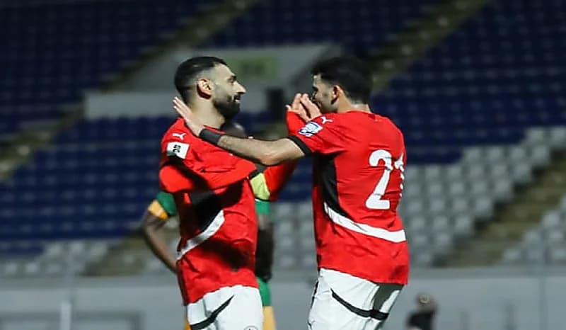 منتخب مصر يهزم إثيوبيا بثنائية ويقترب من التأهل لمونديال 2026