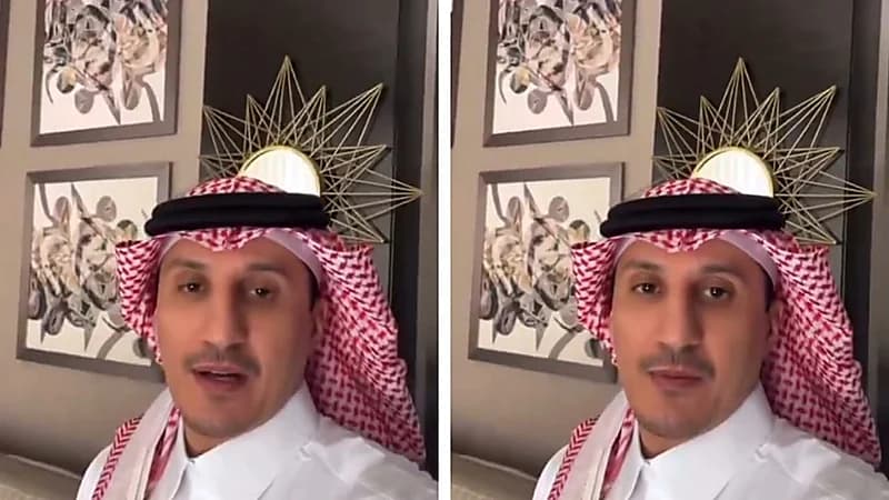 نواف التمياط يهنئ الجماهير بمناسبة عيد الفطر .. فيديو