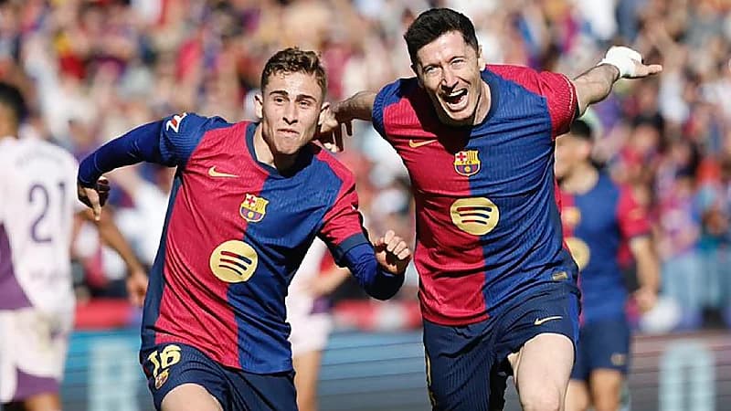 برشلونة يفوز على جيرونا