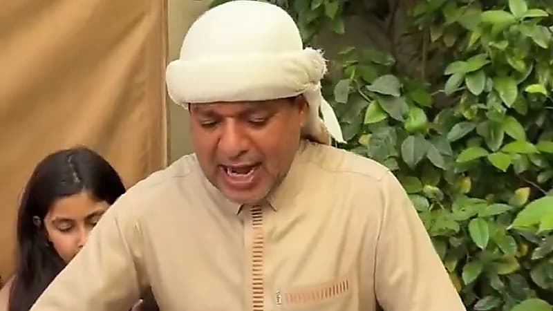 الزعاق يسترجع ذكريات الاحتفال بعيد الفطر في منزل والده.. فيديو