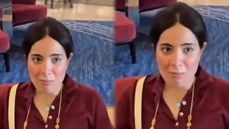 أحمد السعدون يمازح إيمان الحسيني.. فيديو