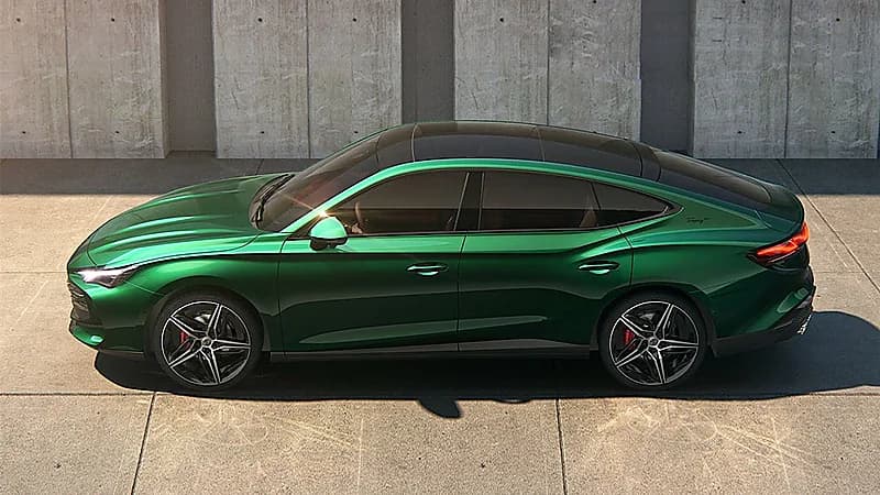 مواصفات وأسعار سيارة MG 7 موديل2025