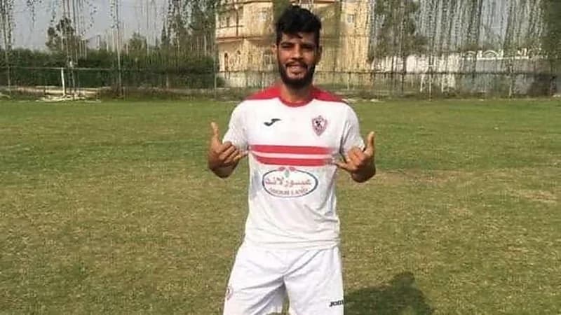 وفاة لاعب الزمالك السابق إبراهيم شيكا