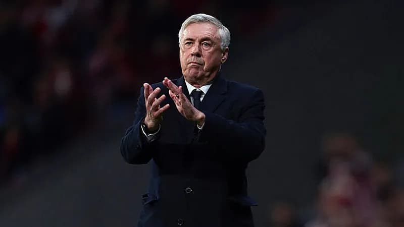 عرض سعودي يزاحم البرازيل للتعاقد مع أنشيلوتي