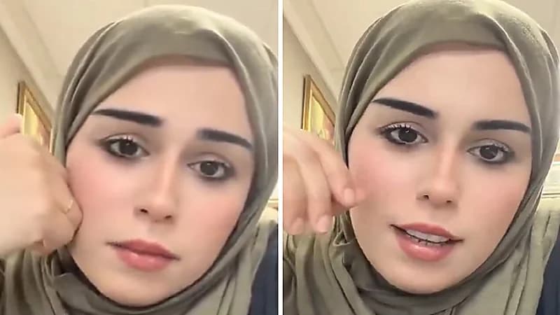 فتاة: ماعندك لحية شو نسوى بيك .. فيديو