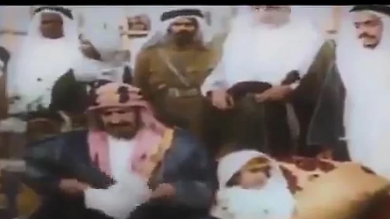 مقطع نادر لكلمة الملك عبدالعزيز في موسم الحج قبل ٨٨ سنة تقريباً.. فيديو