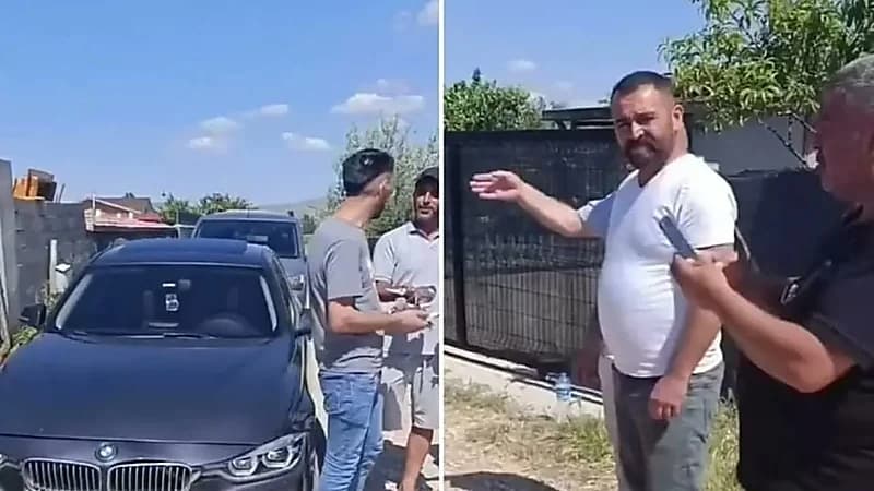 تركي يبادل سيارته الـBMW بأربعة طيور فقط! .. فيديو