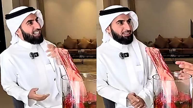 ياسر الحزيمي يروي تجربته الصادمة: 21 عامًا دون طعم أو رائحة! .. فيديو