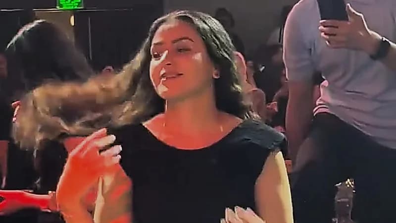 نيجار محمد: أنا ممثلة مش رقاصة بس المود خدني مع روبي  .. فيديو