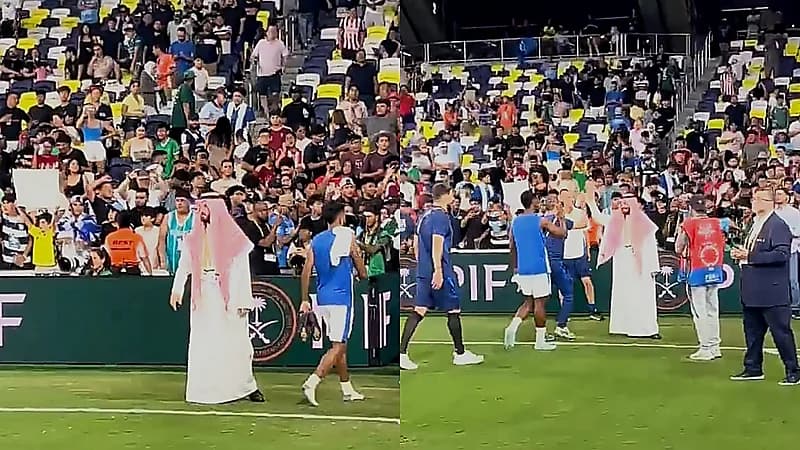بن نافل في قلب الاحتفال بعد تأهل الهلال التاريخي لدور الـ 16 .. فيديو