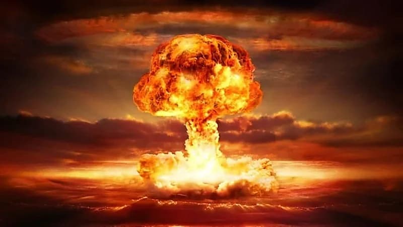 فيديو مرعب يحاكي كارثة نووية ويكشف مصير البشر داخل دوائر الموت .. فيديو