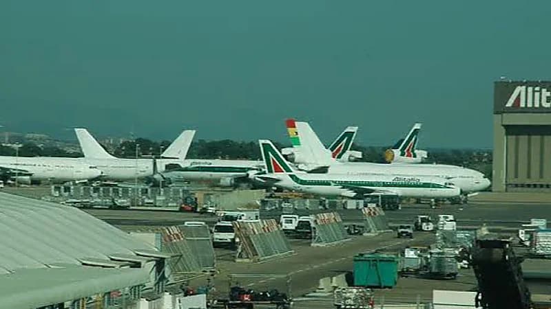 خلل في نظام الرادار يعطل الرحلات شمال إيطاليا