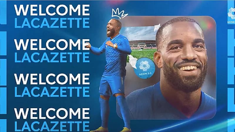 نيوم يتعاقد رسمياً مع لاكازيت .. فيديو
