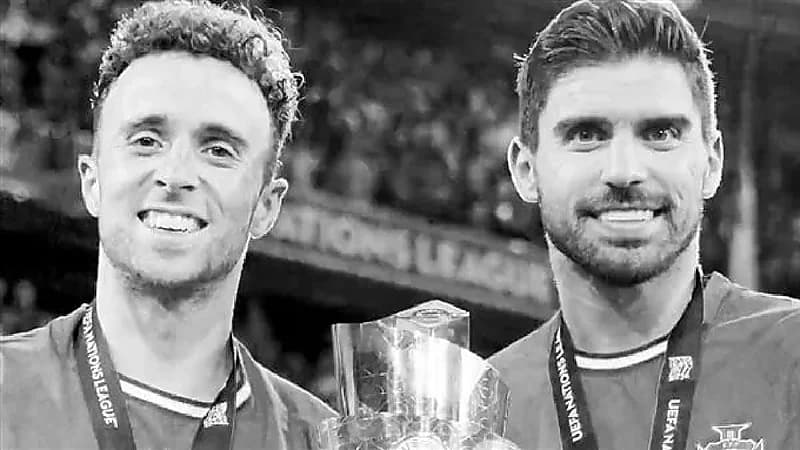 نيفيز لاعب الهلال يودع جوتا برسالة مؤثرة