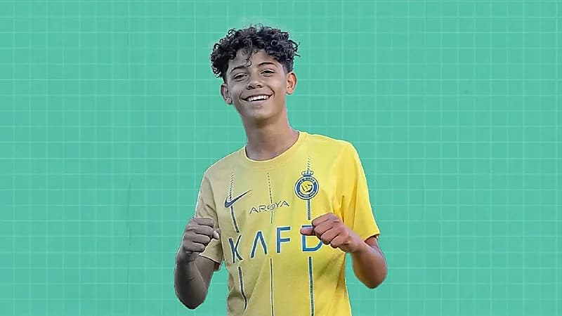 كريستيانو جونيور: يامال يتفوق على والدي في الوقت الحالي .. فيديو