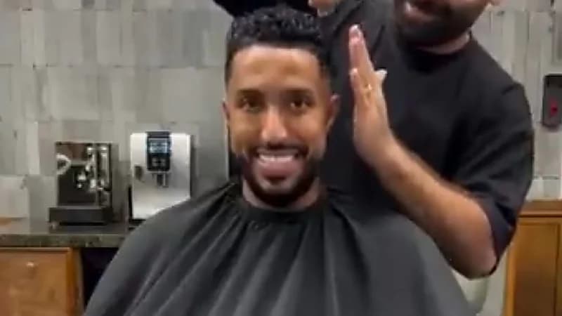 نيولوك جديد لسالم الدوسري .. فيديو