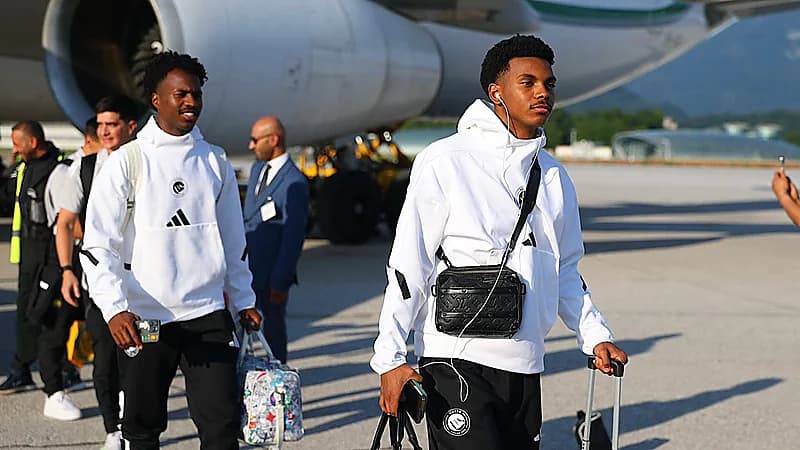 وصول بعثة النصر إلى مدينة سالزبورغ .. صور