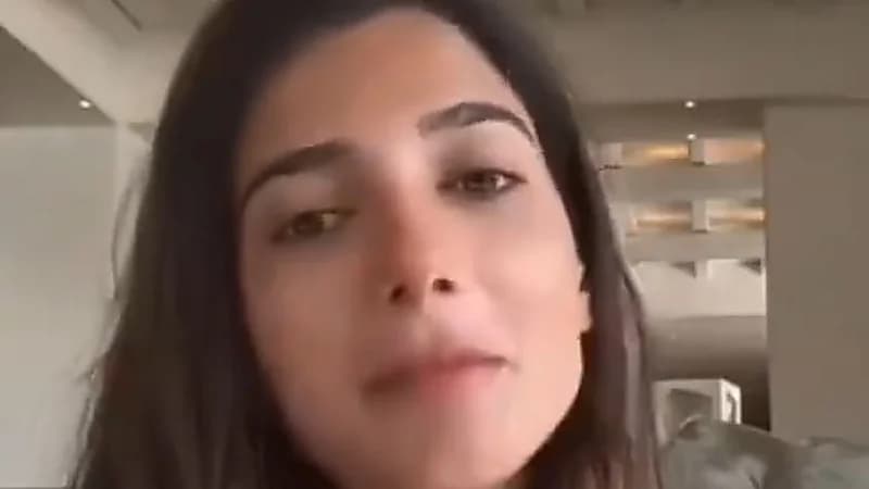 نارين بيوتي: حياتي ليست مثالية .. فيديو