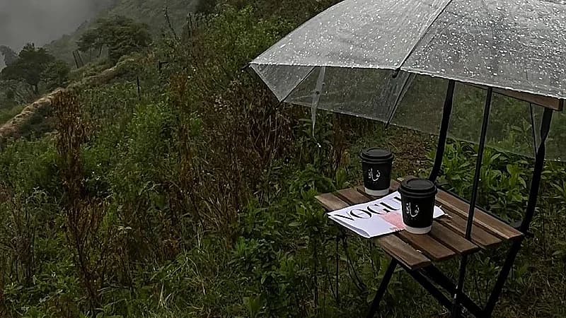 جبال هروب تخطف الأنظار بجمالها الساحر وتضاهي الريف الفرنسي