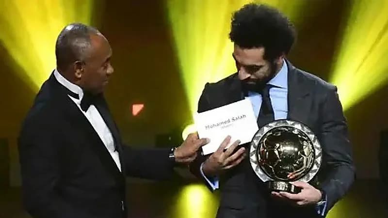 محمد صلاح يختار أعظم 4 لاعبين أفارقة