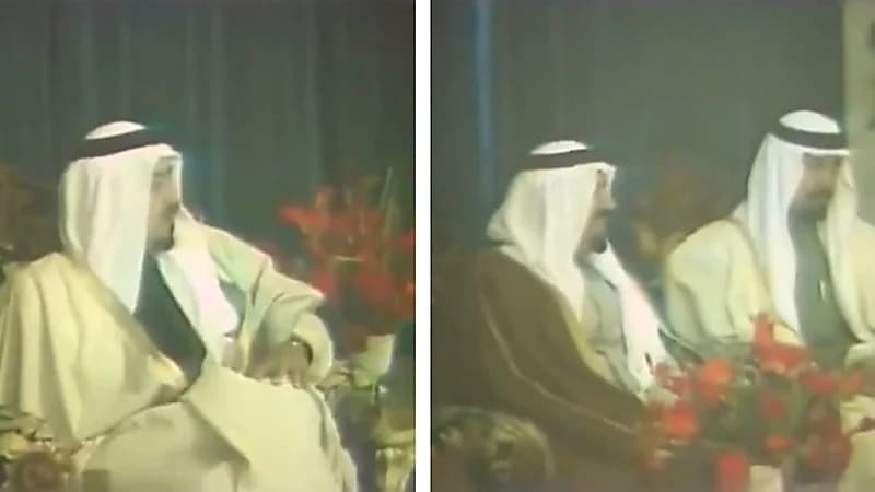 لقطات نادرة من زيارة الملك خالد للقصيم قبل أكثر من 40 عامًا .. فيديو