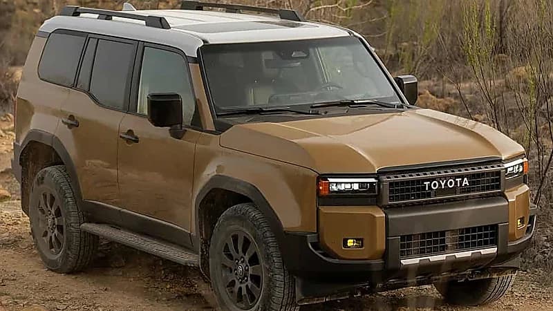 مواصفات وأسعار تويوتا برادو 2025 في المملكة.. صور