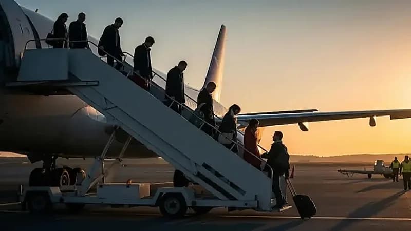 الخطوط الجوية البريطانية تنزل 20 راكبًا بسبب الحمولة الزائدة