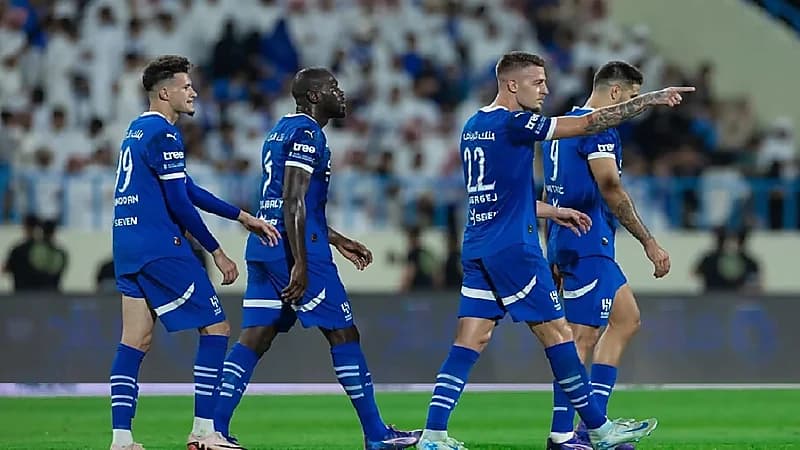 غيابات مؤثرة في صفوف الهلال قبل مواجهة الرياض